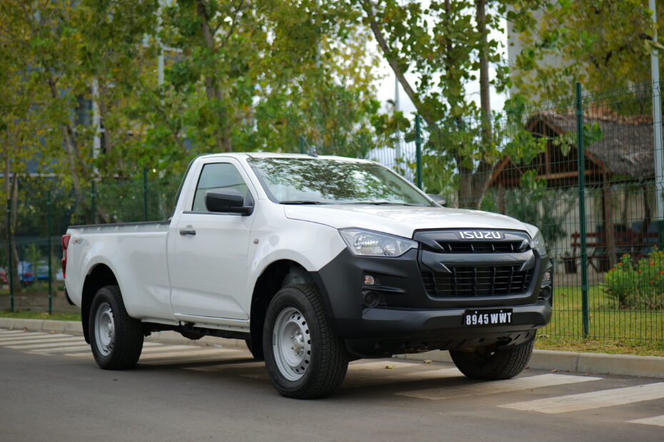 ISUZU D-Max Simple cabine